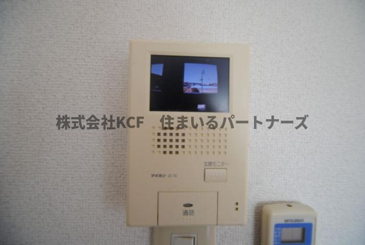 パティオ上津のセキュリティ