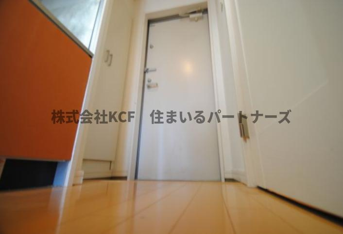パティオ上津の玄関|ゆったりとした玄関です