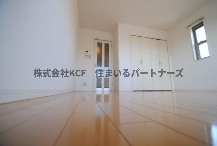 パティオ上津の居間・リビング|使いやすい居間です