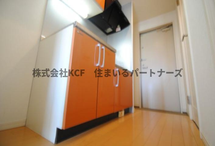 パティオ上津のキッチン|きれいなキッチンです