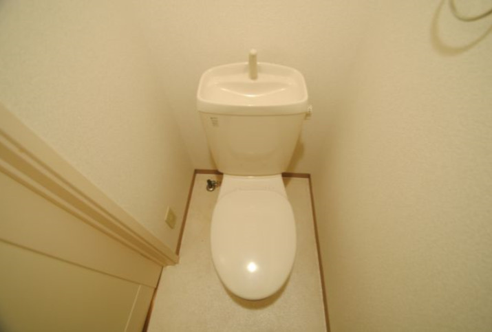 パティオ上津のトイレ|トイレです