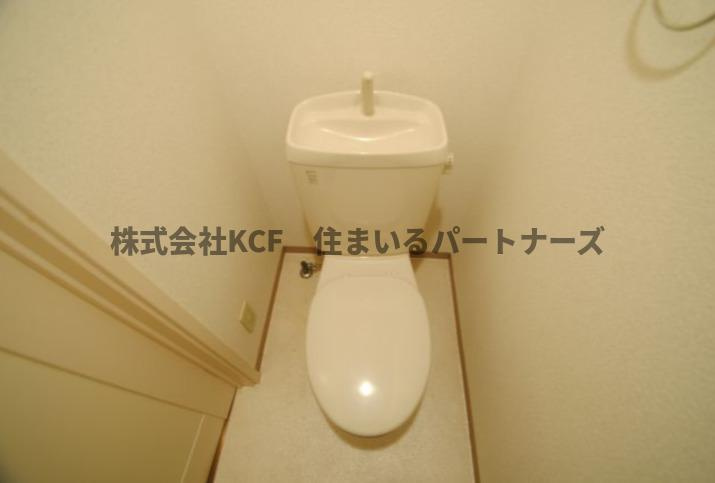 パティオ上津のトイレ|トイレです