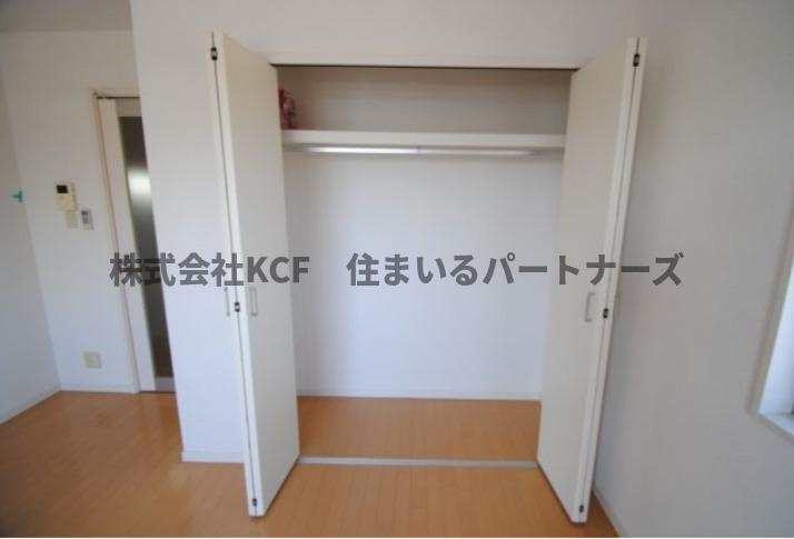 パティオ上津の収納|便利な収納スペースです