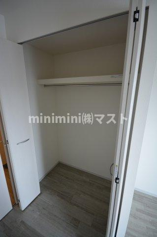 エルプレイス本町の収納