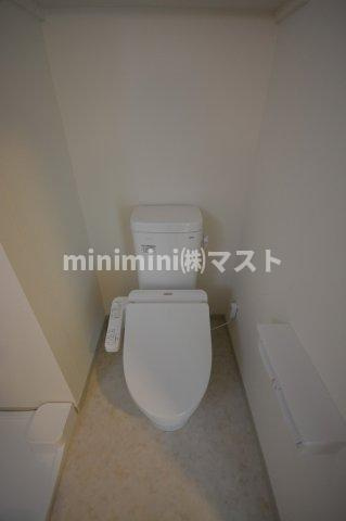 エルプレイス本町のトイレ