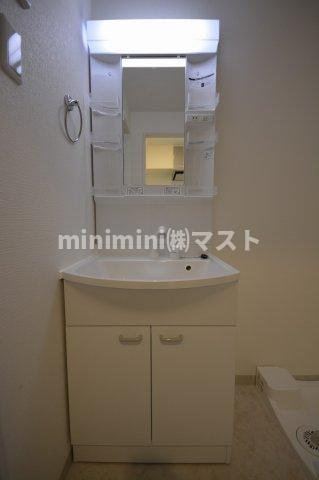 エルプレイス本町の洗面所