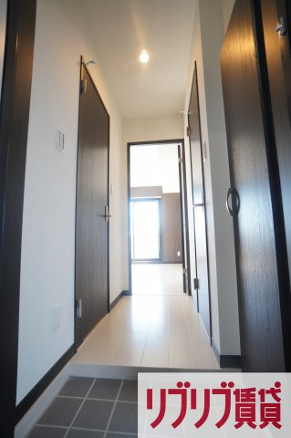 Park Residence 西千葉の玄関