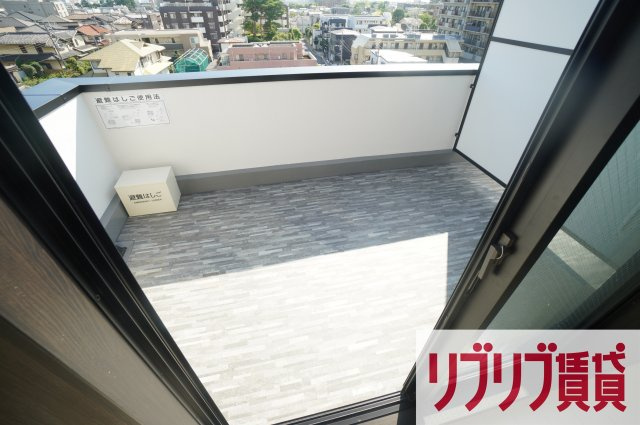 Park Residence 西千葉のバルコニー