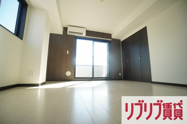 Park Residence 西千葉の居間・リビング