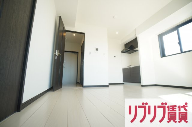 Park Residence 西千葉の居間・リビング