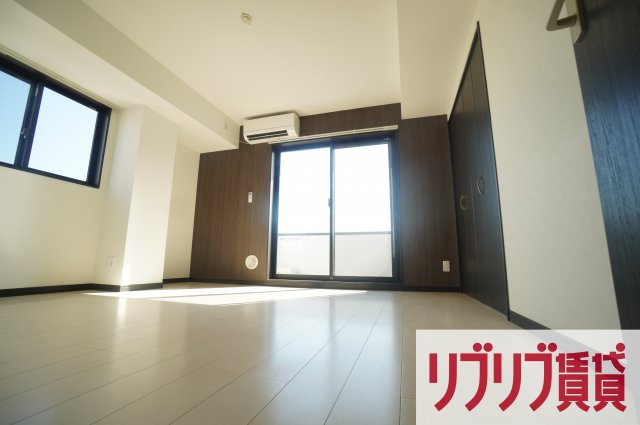 Park Residence 西千葉の居間・リビング