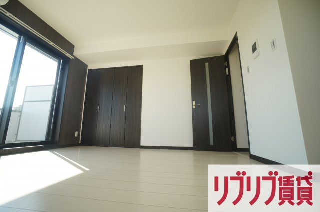 Park Residence 西千葉の居間・リビング