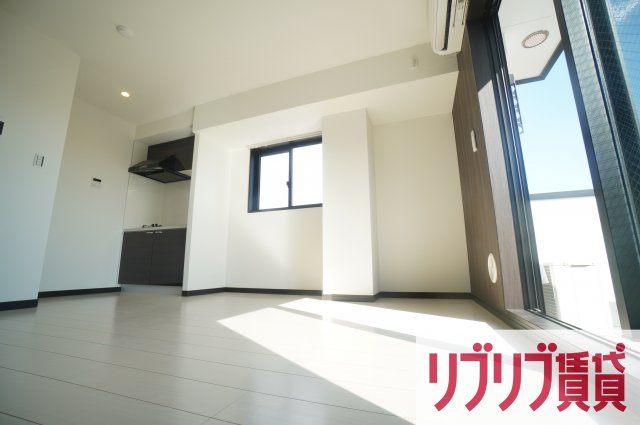 Park Residence 西千葉の居間・リビング