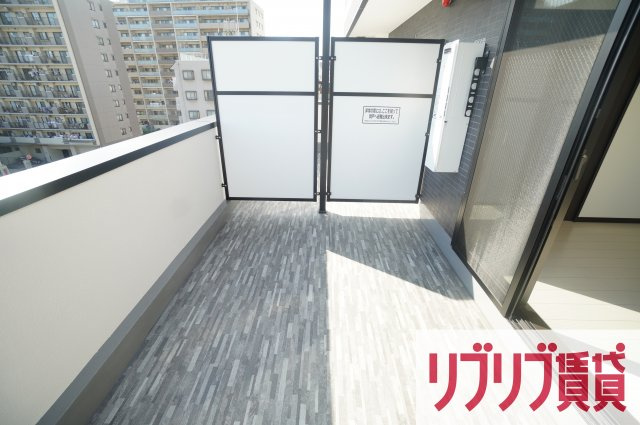 Park Residence 西千葉のバルコニー