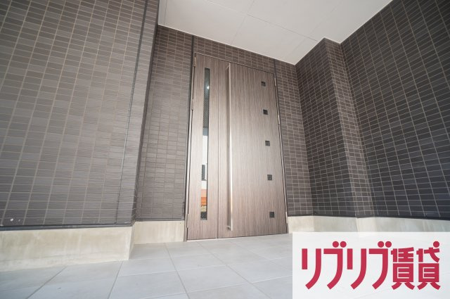 Park Residence 西千葉のエントランス