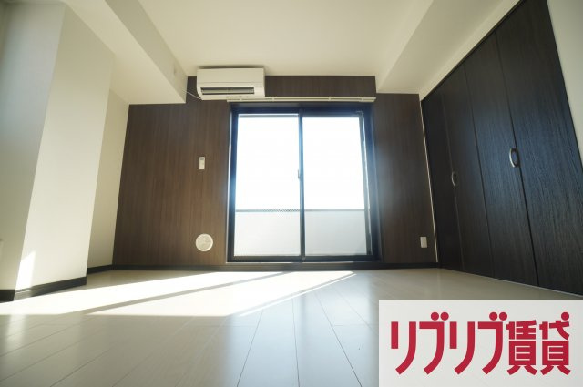 Park Residence 西千葉の居間・リビング