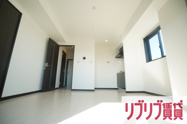Park Residence 西千葉の居間・リビング