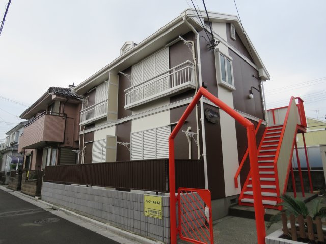 エトワールかすみの外観