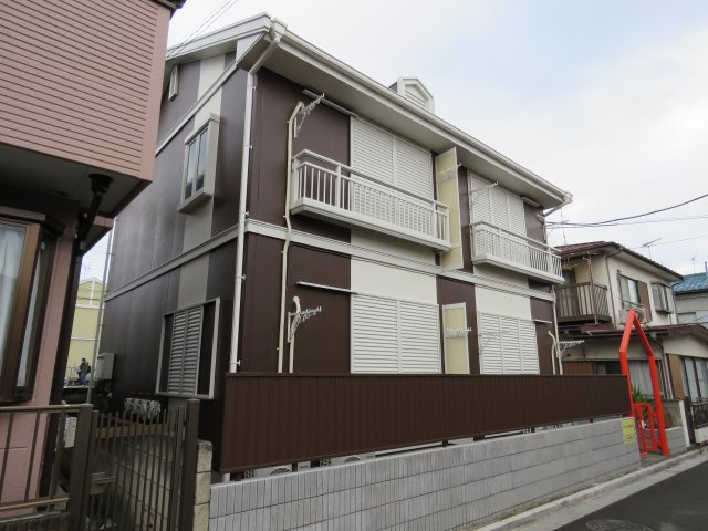 エトワールかすみの外観