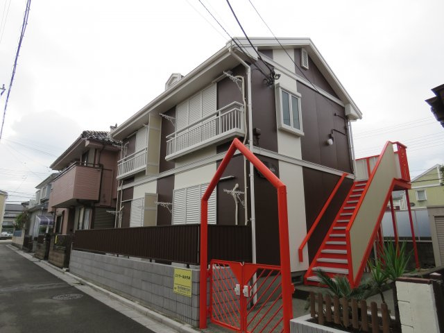 エトワールかすみの外観