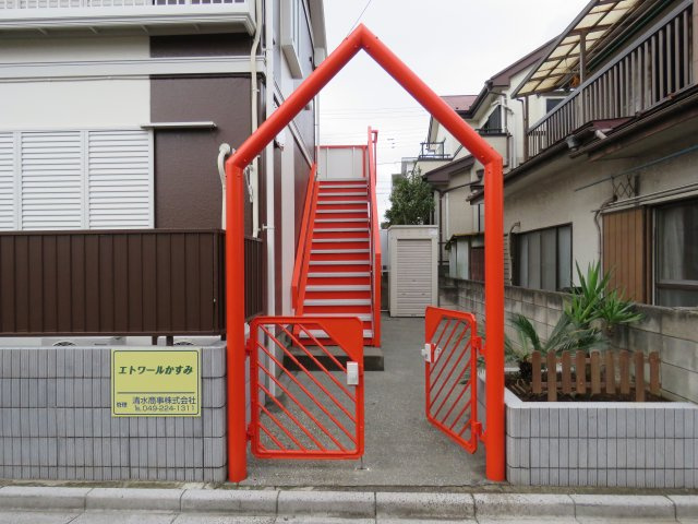 エトワールかすみのエントランス