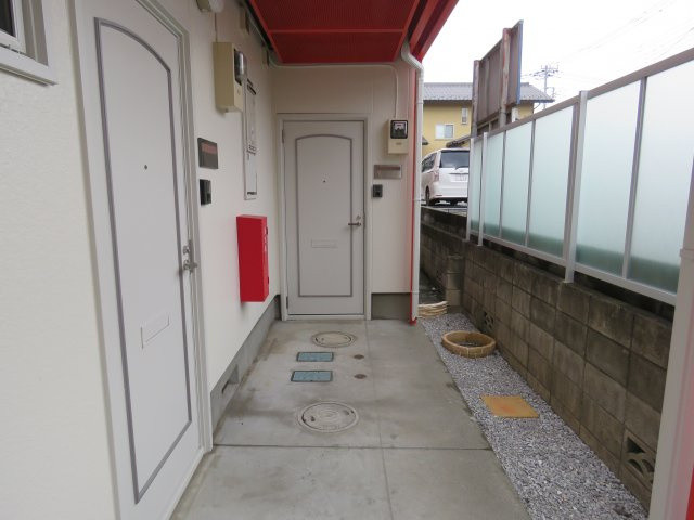 エトワールかすみのエントランス