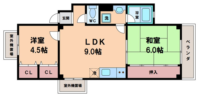 【間取り】 | マンション壬生