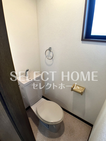 【トイレ】 | ハートヒルズ稲熊 | トイレもきれいです