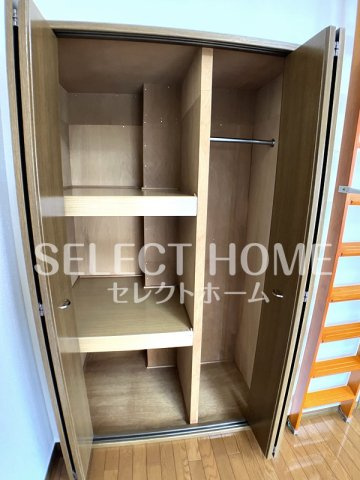【収納】 | ハートヒルズ稲熊 | たっぷりとした収納スペースです