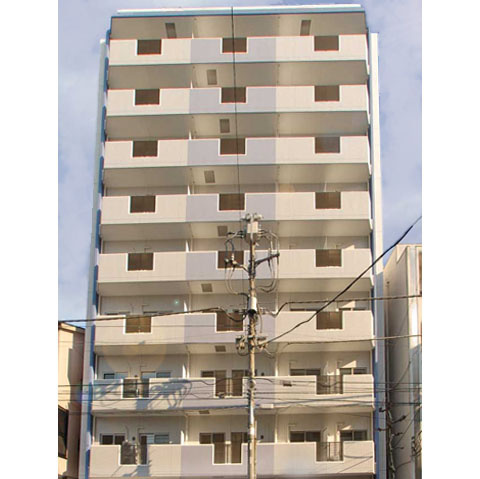 ラクラス新御徒町の外観|ラクラス新御徒町の外観です、エントランスとエレベーターのダブルセキュリティ