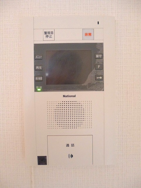 ラクラス新御徒町のセキュリティ|ラクラス新御徒町のモニター付インターホンセキュリティです