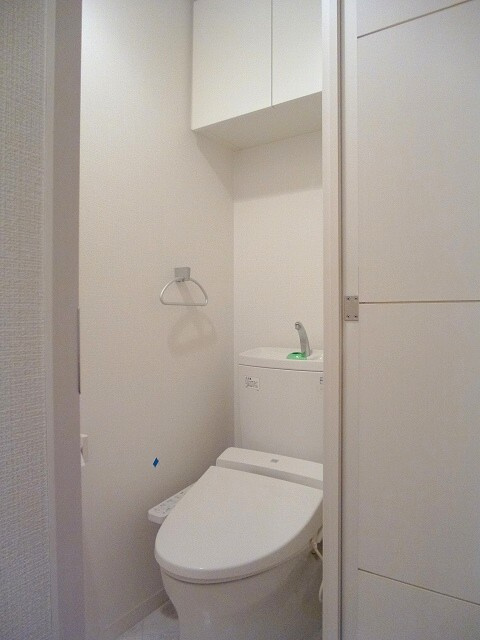 ラクラス新御徒町のトイレ|ラクラス新御徒町の温水洗浄便座です