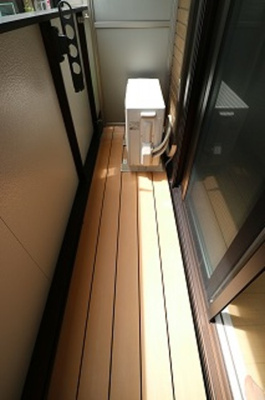 【バルコニー】 | グランシャリオⅡ