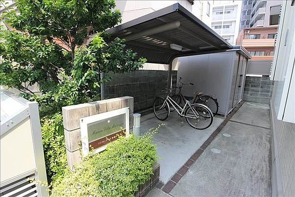 熊本市中央区大江５丁目のアパートのその他共用部分