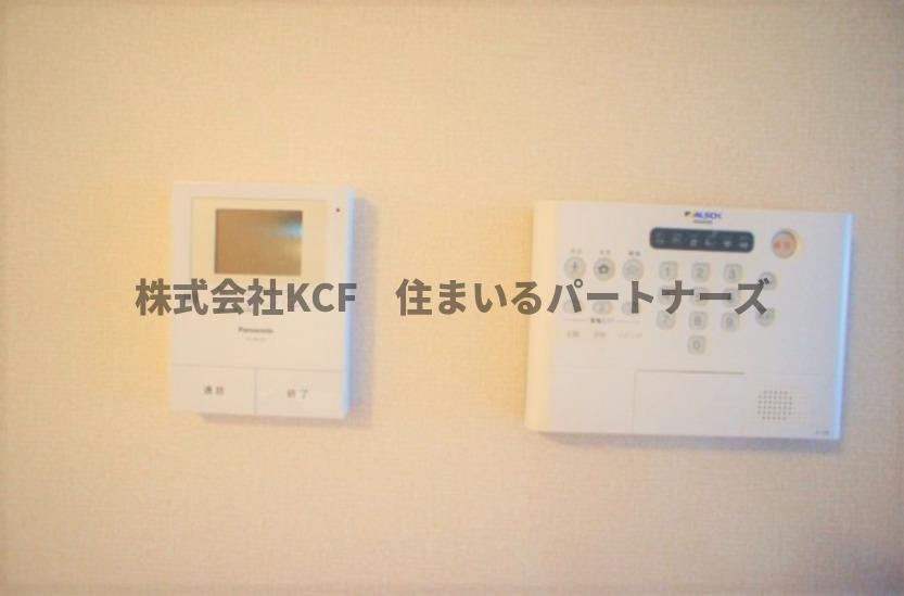 オリーヴァ東櫛原B棟のセキュリティ
