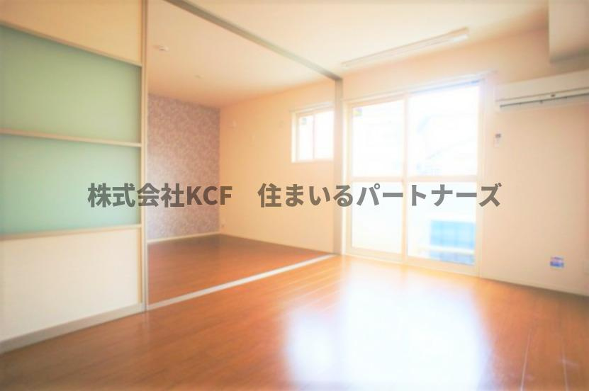 オリーヴァ東櫛原B棟の居間・リビング|おしゃれなリビングです