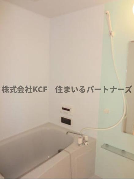 オリーヴァ東櫛原B棟の浴室|ゆったり過ごせるお風呂です