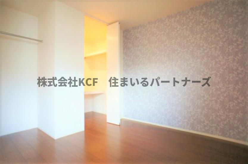 オリーヴァ東櫛原B棟の寝室