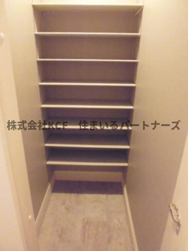 プリムローズの玄関