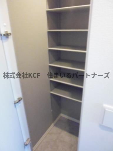 プリムローズの玄関|シンプルで使いやすい玄関です
