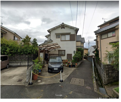 【前面道路含む現地写真】 | 松尾大利町