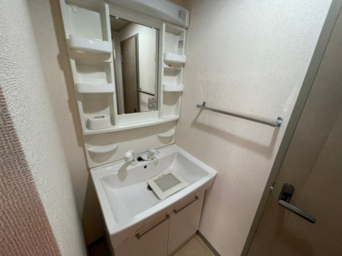 サンパレス薬円台の洗面所