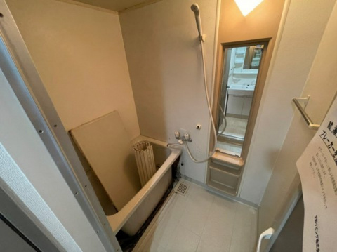 サンパレス薬円台の浴室