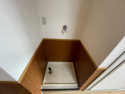 サンパレス薬円台の洗面所