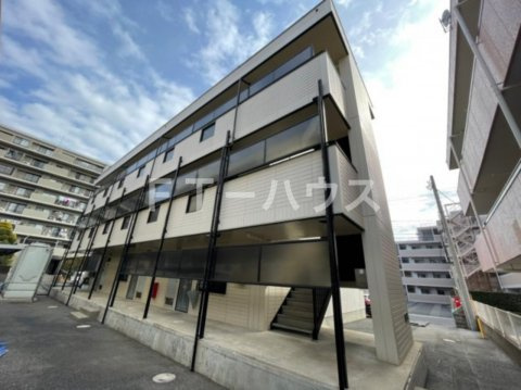 サンパレス薬円台の外観