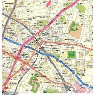 【地図】 | 菱和パレス五反田西