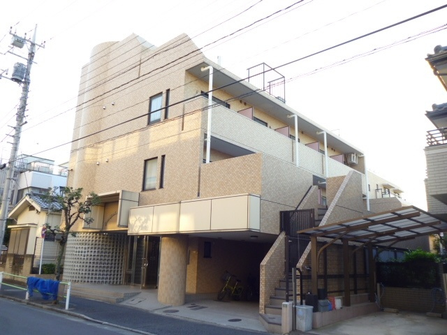 ライオンズマンション西新小岩の外観