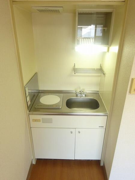 ライオンズマンション西新小岩のキッチン