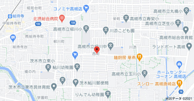 【地図】 | アンフィニィ西町Ⅱ
