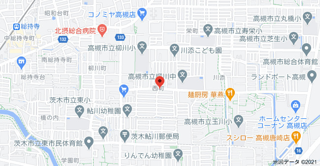【地図】 | アンフィニィ西町Ⅱ